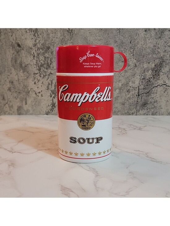 campbell's Other - Campbell's Soup Can-tainer Insulated Container Thermos